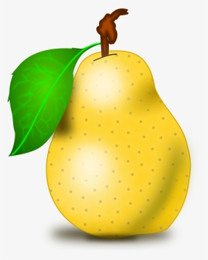 Pear Clipart Beautiful - Clip Art Pear