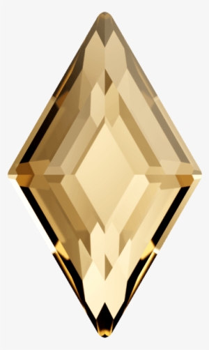 Diamond Shape, Hotfix - Diamond Shape Swarovski 2773 Ab