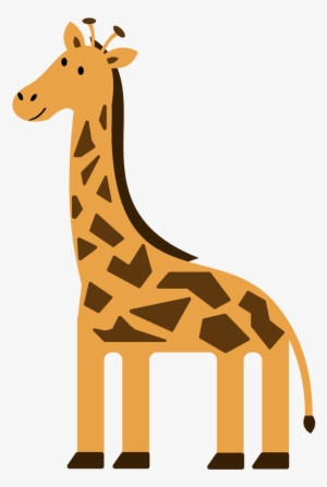Clipart Giraffe Simple - Clip Art