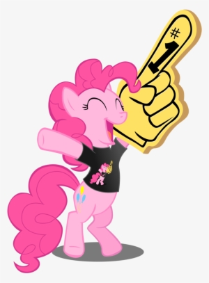Pinkie Pie Rarity Pony Pink Vertebrate Cartoon Fictional - Pinkie Pie No 1