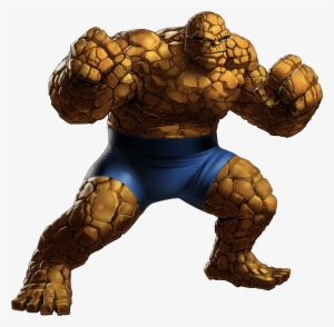 Thing Png Transparent Image - Avengers Alliance Fantastic Four