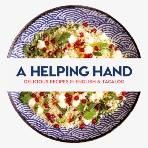 Helping Hand Plate - The Great British Bake Off