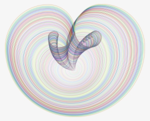 Nautiluses Heart M-095 - Clip Art