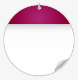 Calendar Purple Circle - Circle