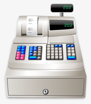 Cash Register Icon - Cashier Machine Icon Png