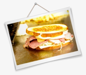 View Our Menu - Ham And Cheese Sandwich