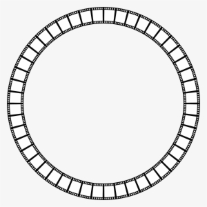 This Free Icons Png Design Of Film Strip Circle Frame