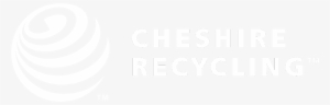 cheshire recycling transparent svg - monochrome