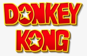 Donkey Kong Franchise - Donkey Kong Original Logo