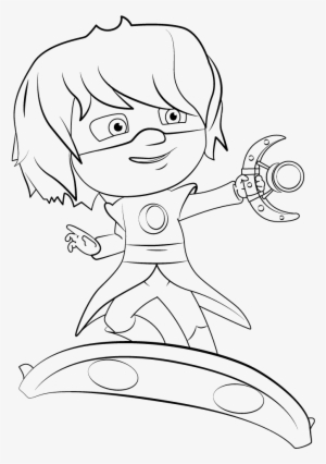 Butterfly 25+ Pj Masks Coloring Pages