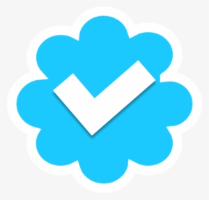 Homemade Verified Twitter Icon By Etschannel On Deviant - Twitter Verified Badge Png