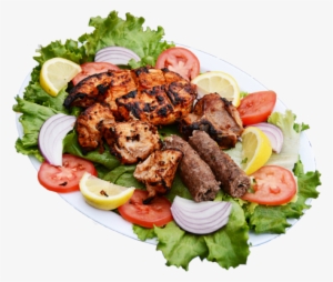 Mixed Grill Platter - Grill Kebab Png