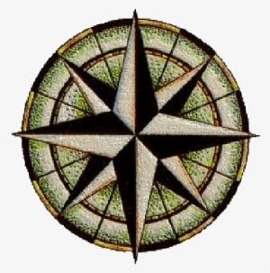 Just Playing Around With Some Stuff - Fantasy Map Compass Rose
