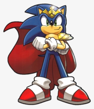 King Sonic The Hedgehog