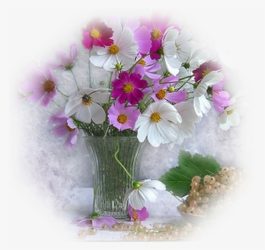 5 Beautiful Trims Flowers Graphics " - Mooi Blomme