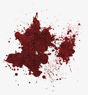 Source - - Dexter Morgan Memorabilia Blood Splatter Window Decal