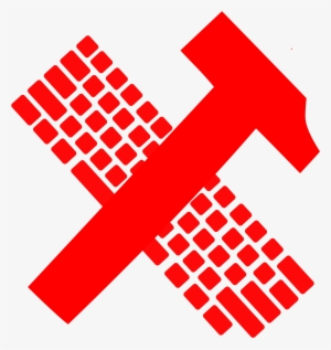 This Free Icons Png Design Of Hammer And Keyboard