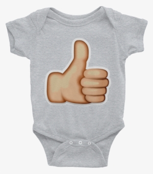 Emoji Baby Short Sleeve One Piece - Infant Bodysuit