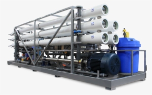 Reverse Osmosis Equipment - Desalination
