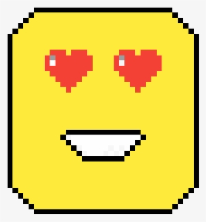 Heart Eyes Emoji - Cartoon
