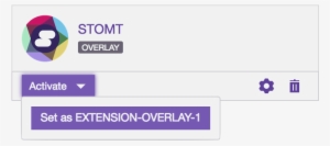 Activate Twitch Overlay - Twitch.tv