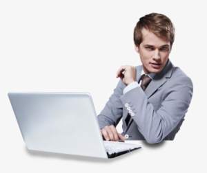 Business People Sitting Png - Technical Support