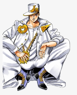 Jotaro S Winter Clothes Is Basically His Part 4 Outfit Part 4 Kakyoin Transparent Png 1280x1707 Free Download On Nicepng - white jotaro outfit roblox