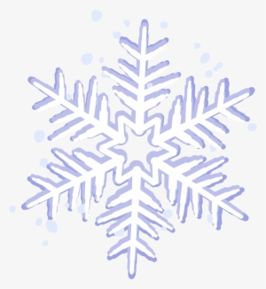Snowflake - Flocos De Neve Em Png