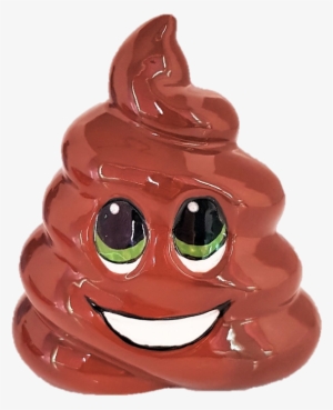 7431 Poop Emoji Bank - Ceramic