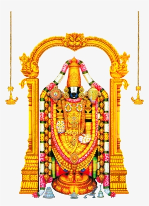 Krishna Clipart Lord Venkateswara - Art Factory Tirupati Balaji - Lord Venkateswara Canvas