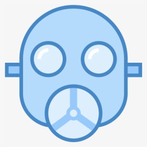 Gas Mask Icon - Mask