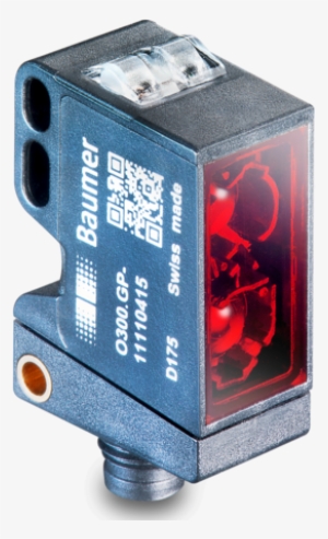 For Cramped Spaces Laser Sensors Optical Miniature - Baumer Through Beam (emitter And Receiver) Photoelectric
