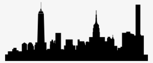 Ny City Silhouette At Getdrawings Com Free - New York City