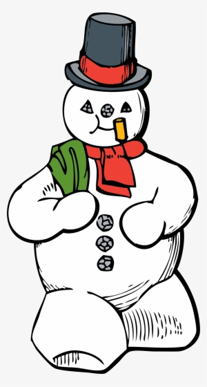 Snowman Clipart Transparent Background - Snowman Clip Art
