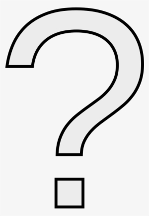 Question Mark White Png Clip Library Library