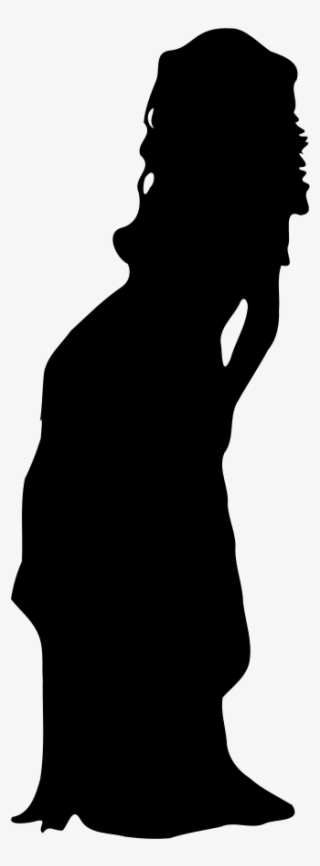 Woman Silhouette 47 Clipart Png