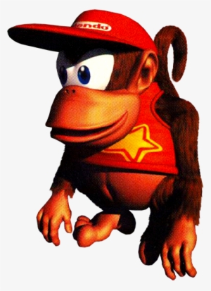 Donkey Kong Head Png - Diddy Kong Hat