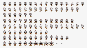 Click For Full Sized Image Cuphead - Cuphead Sprites