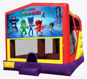 Need Pj Masks Themed Plates, Napkins And Party Favors - Pj Mask Bounce House