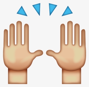 High Five - High Five Emoji Png