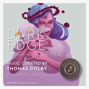 Dark Edge Thomas Dolby Spotify-01 - Poster