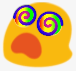 Trihard - Trippyblob - Discord Rainbow Emoji