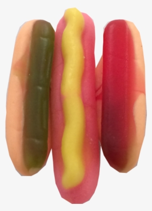 Mixed Fruit Flavours - Gummy Hot Dog Png