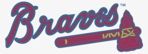 Atlanta Braves 2 Logo Png Transparent - Baseball Team Logos Png
