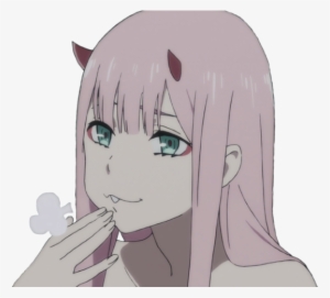 Anime, Darling In The Franxx, Zero Two Transparent PNG - 2642x2843 ...