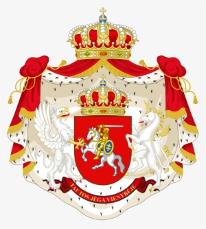 Coat Of Arms Of The Kingdom Of Lithuania By Tiltschmaster-d6x6o49 - Kingdom Coat Of Arms
