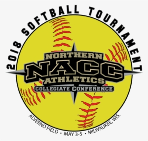 2018 Nacc Softball Tournament - Softball Clip Art