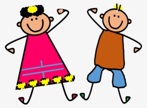 Happy Kids Clipart Png - Kid Clipart