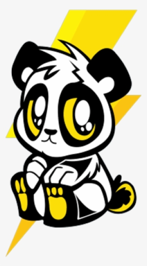 Lightning Pandas Logo