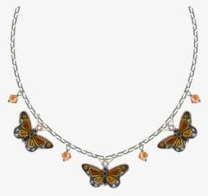 Monarch 3-pc - Necklace